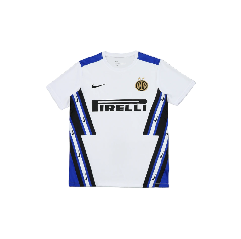 Inter Mailand 2025/2026 Weißes Trainingsshirt