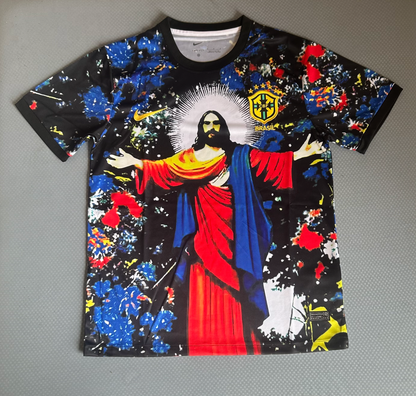 Brasilien Jesus Christus der Erlöser Spezialedition Trikot 2026