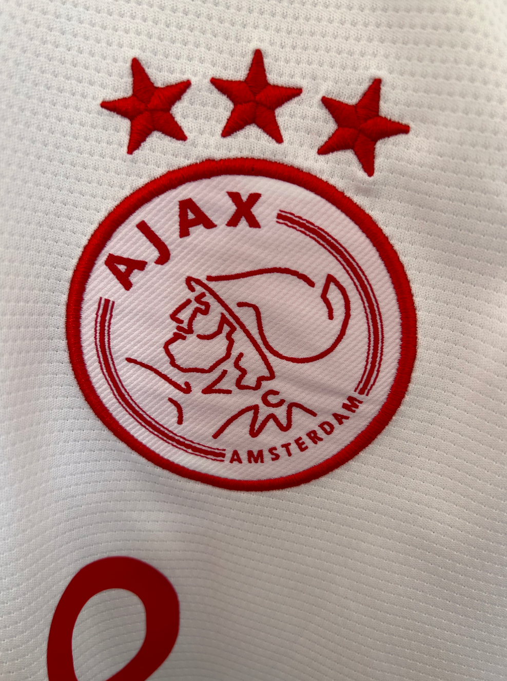 Maglia bianca Ajax Bob Marley