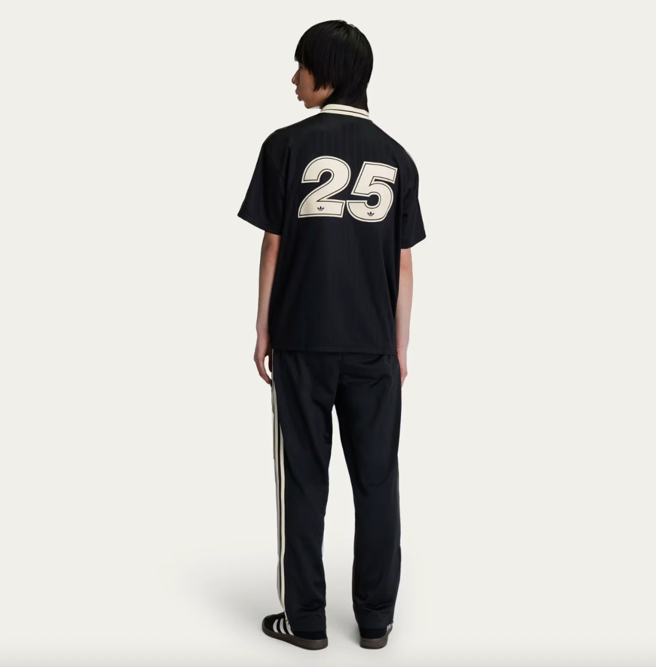 Oasis x Adidas Trikot Schwarz