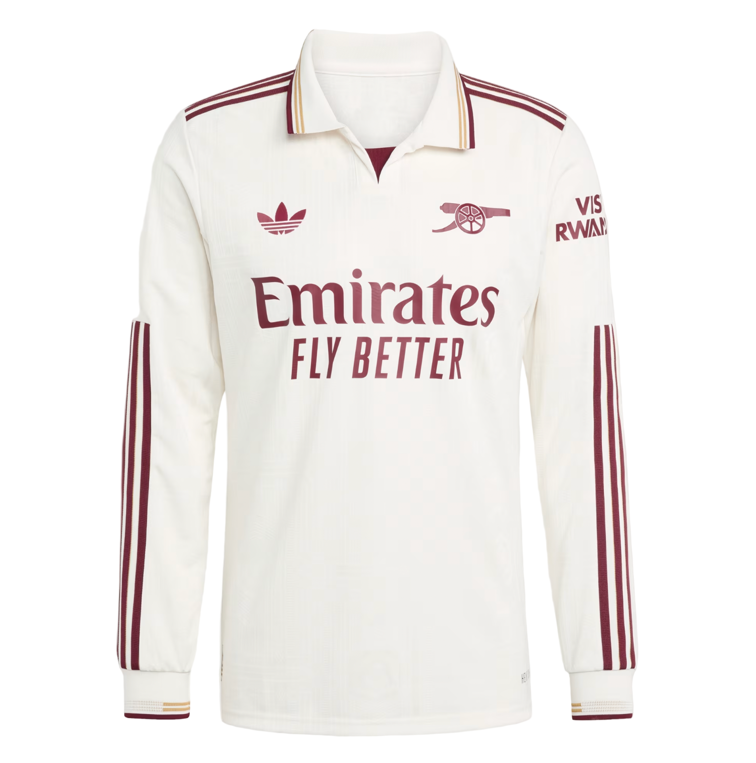Terza maglia maniche lunghe Arsenal 2025/2026