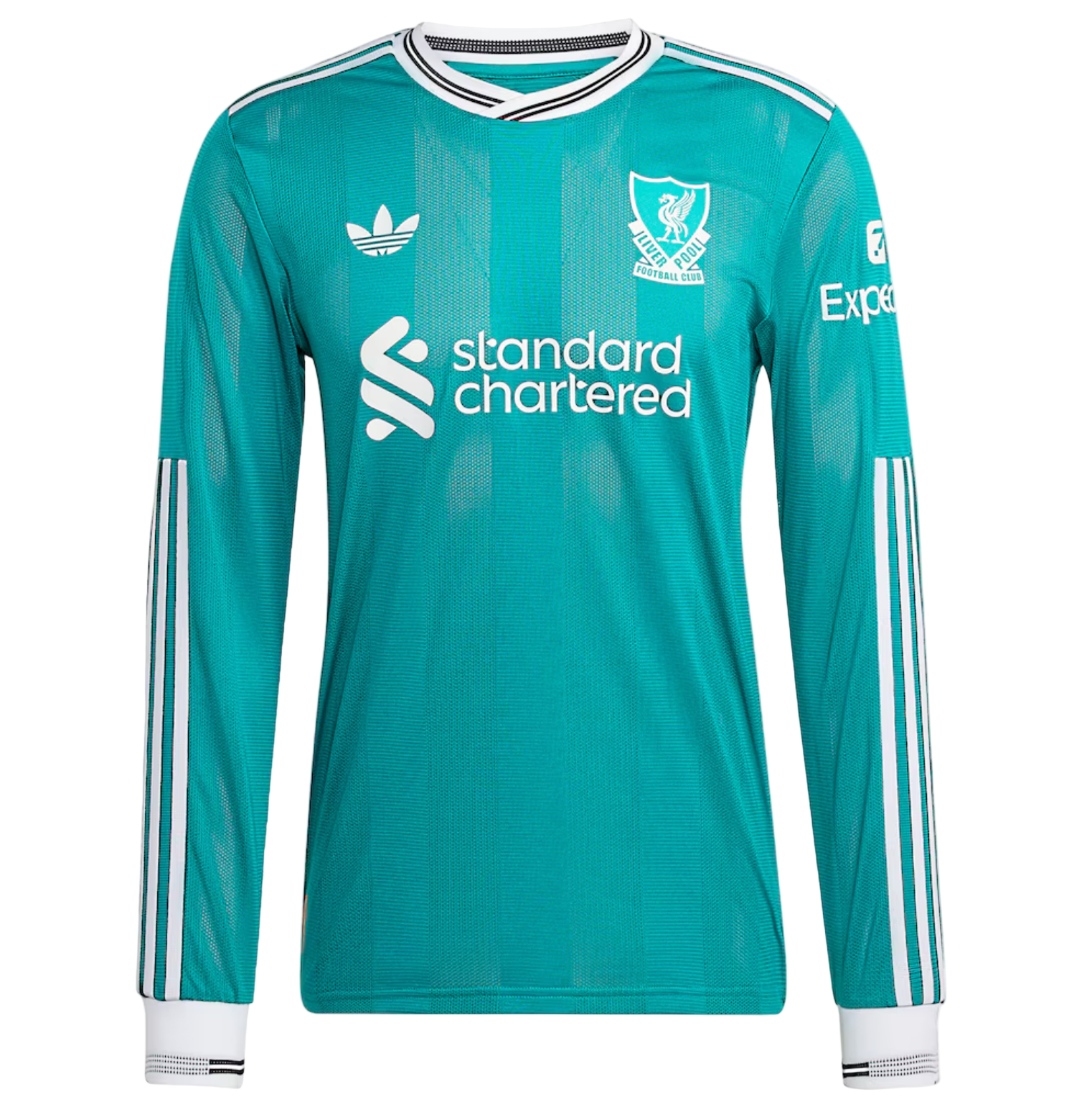 Liverpool 2025/2026 Drittes Trikot Langarm
