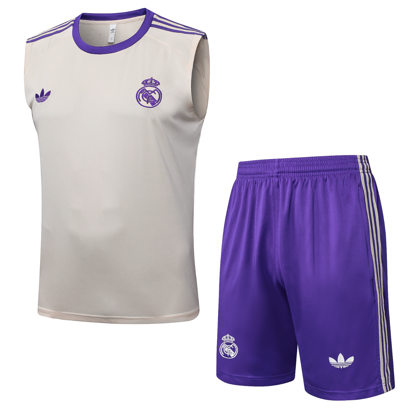 Real Madrid 2025/2026 Ärmelloses Sommer-Trainingsset