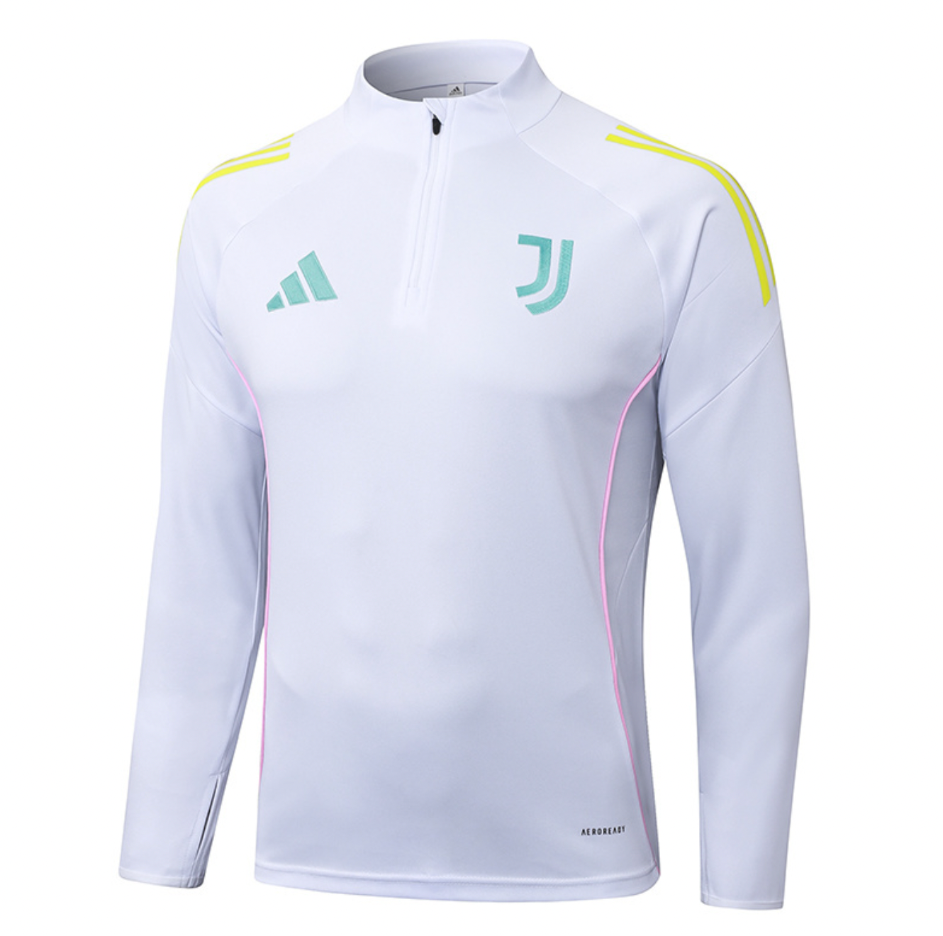 Juventus 2025/2026 Weißer Trainingsanzug