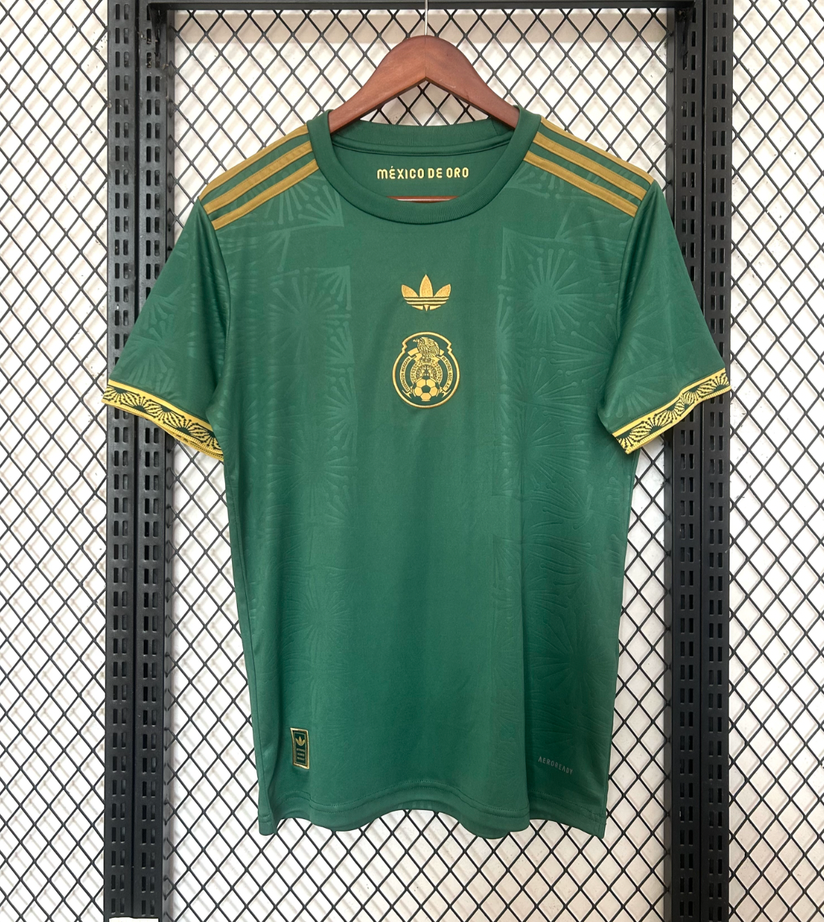 Mexiko 2026 Grünes Trikot