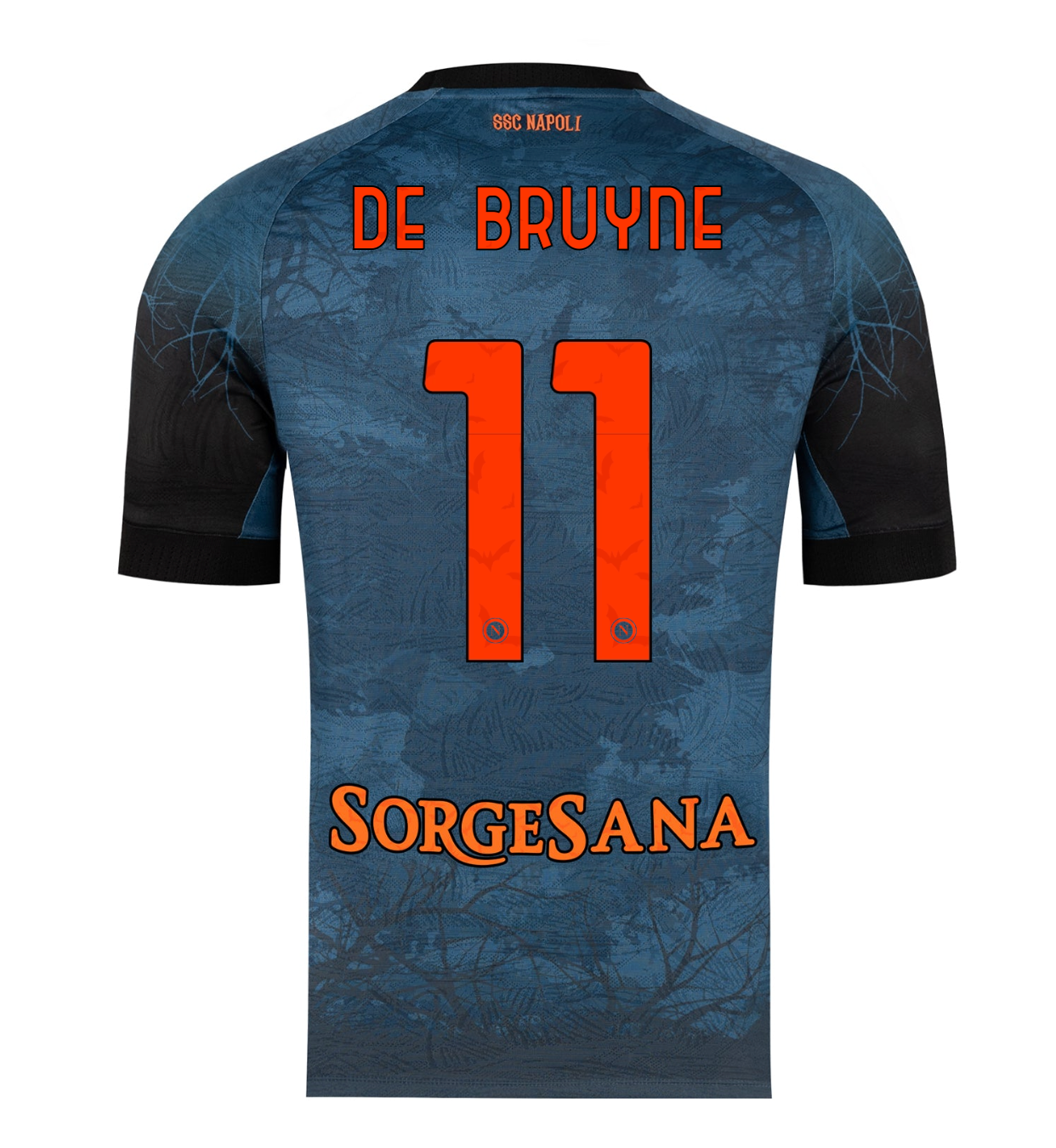 Napoli Halloween Trikot 2025/2026