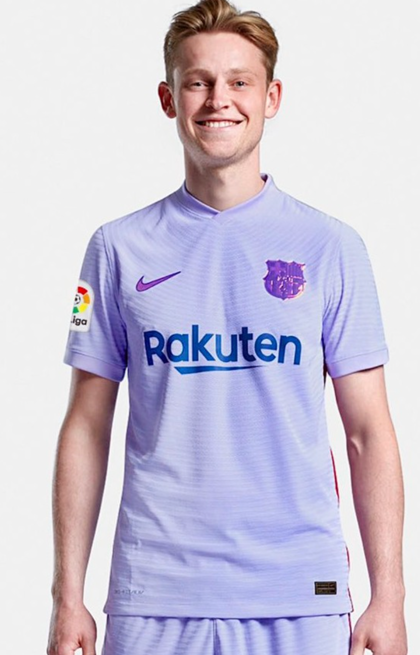 FC Barcelona Lila Trikot 2021/2022
