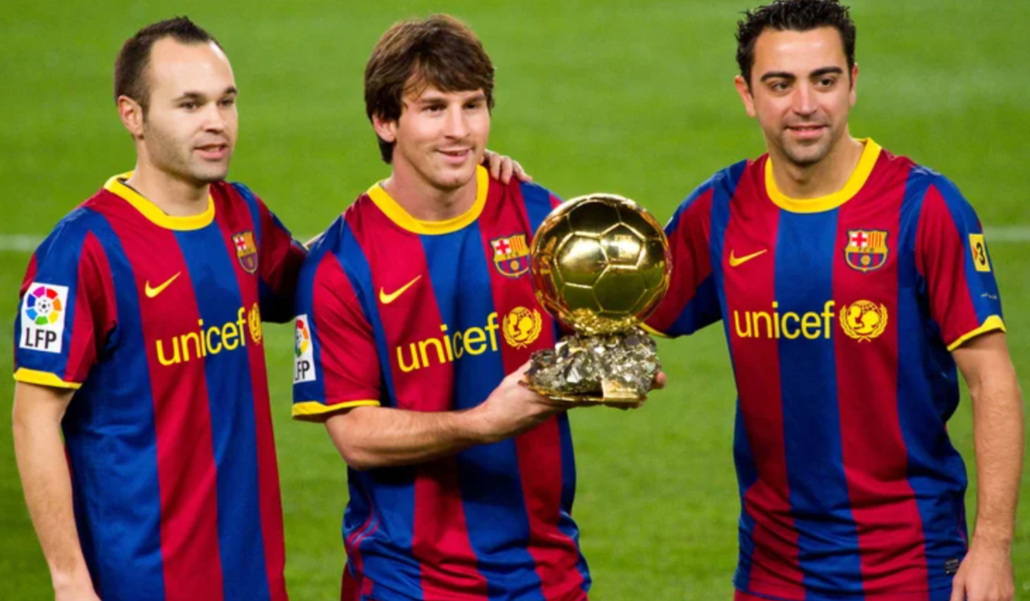 FC Barcelona Maglia Casa Retro Jetro 2010/2011