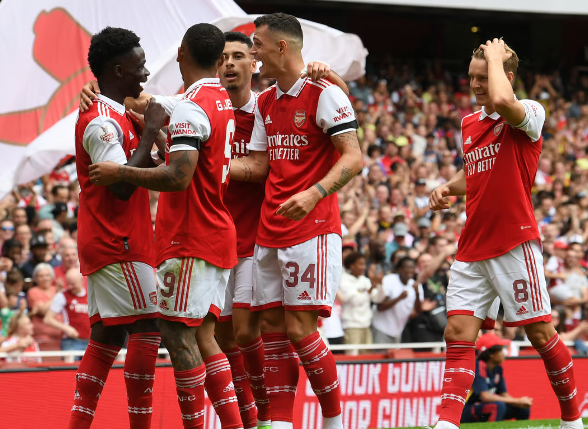 ARSENAL HEIMTRIKOT 2022/2023