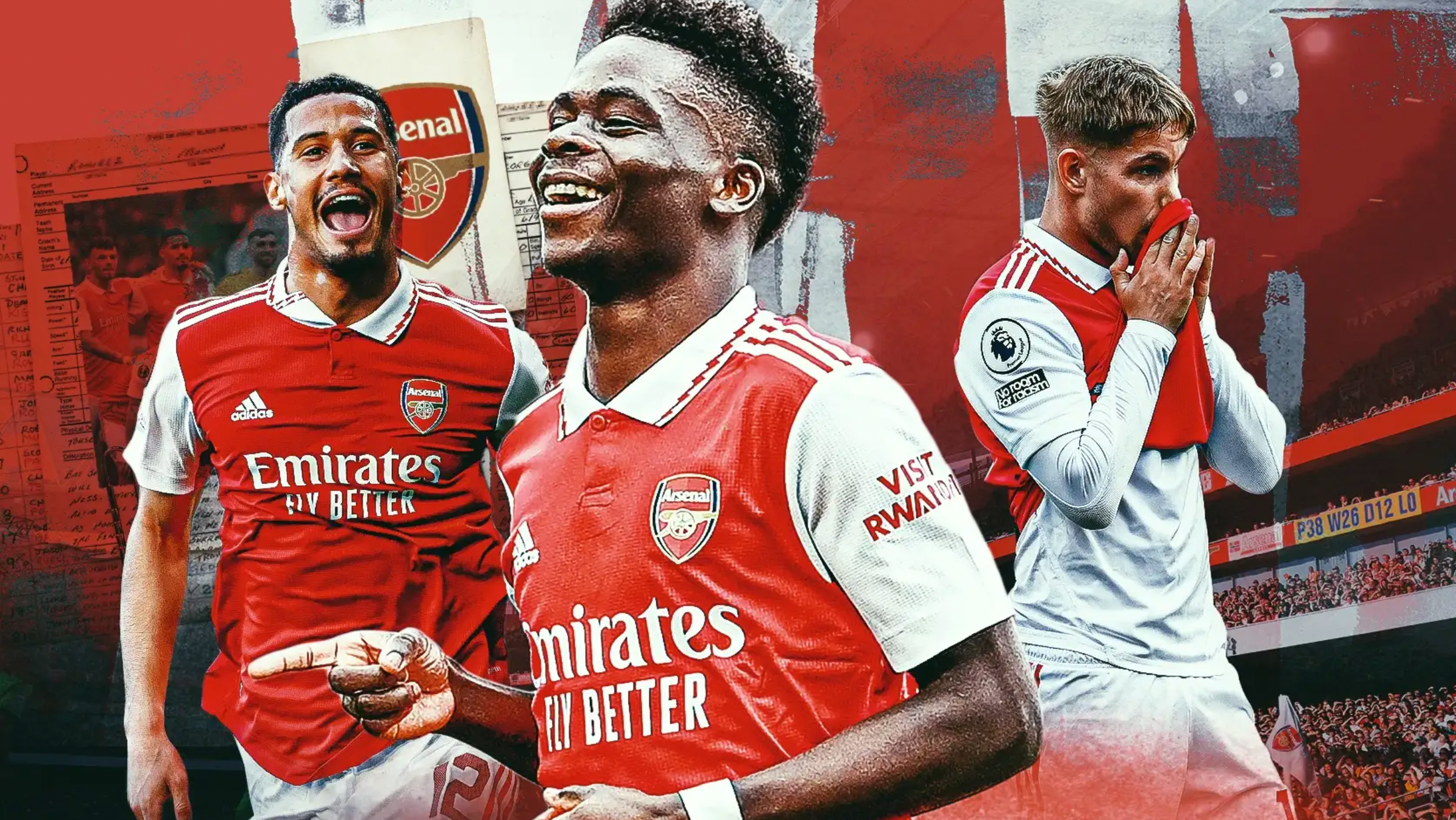 ARSENAL HEIMTRIKOT 2022/2023