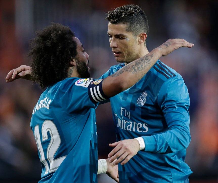 REAL MADRID RETRO DRITTES LANGARMTRIKOT 17/18