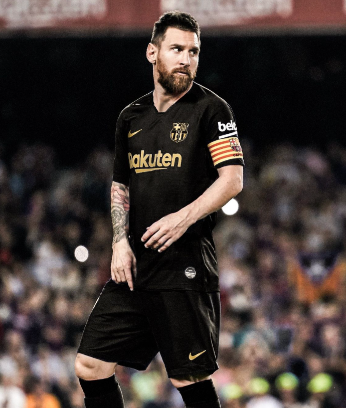 FC Barcelona Auswärtstrikot 2020/2021