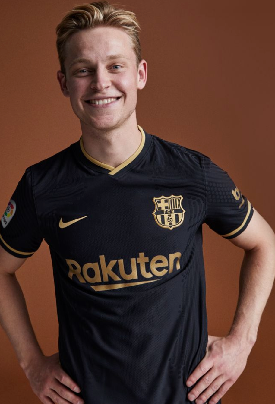 FC Barcelona Auswärtstrikot 2020/2021