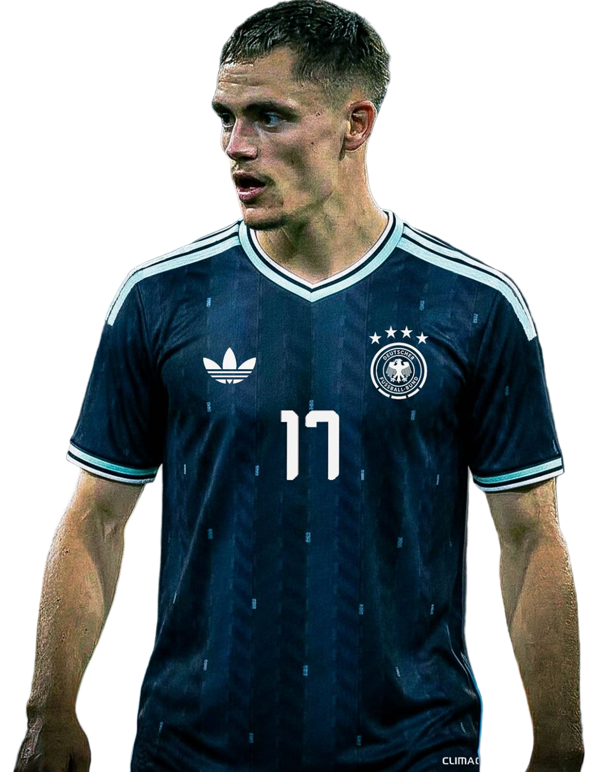 Deutschland 2026 Weltmeisterschaft Auswärtstrikot