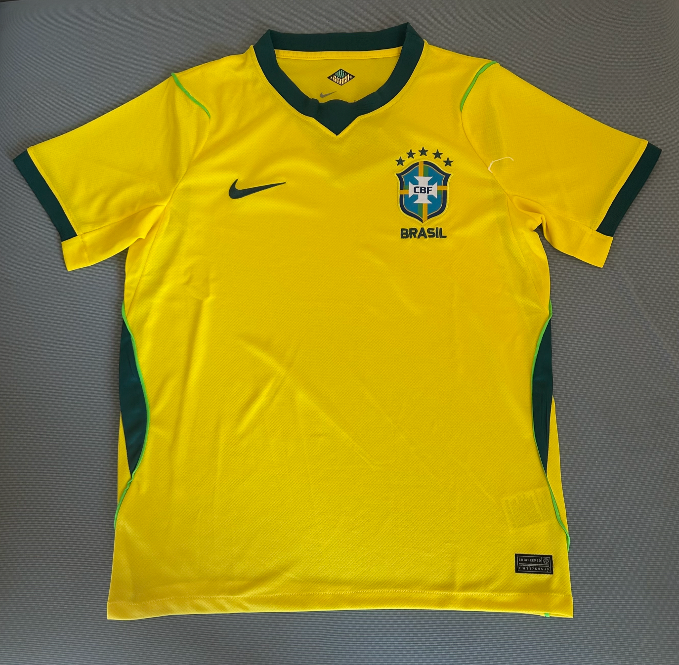 Maglia Brasile Coppa del Mondo 2026