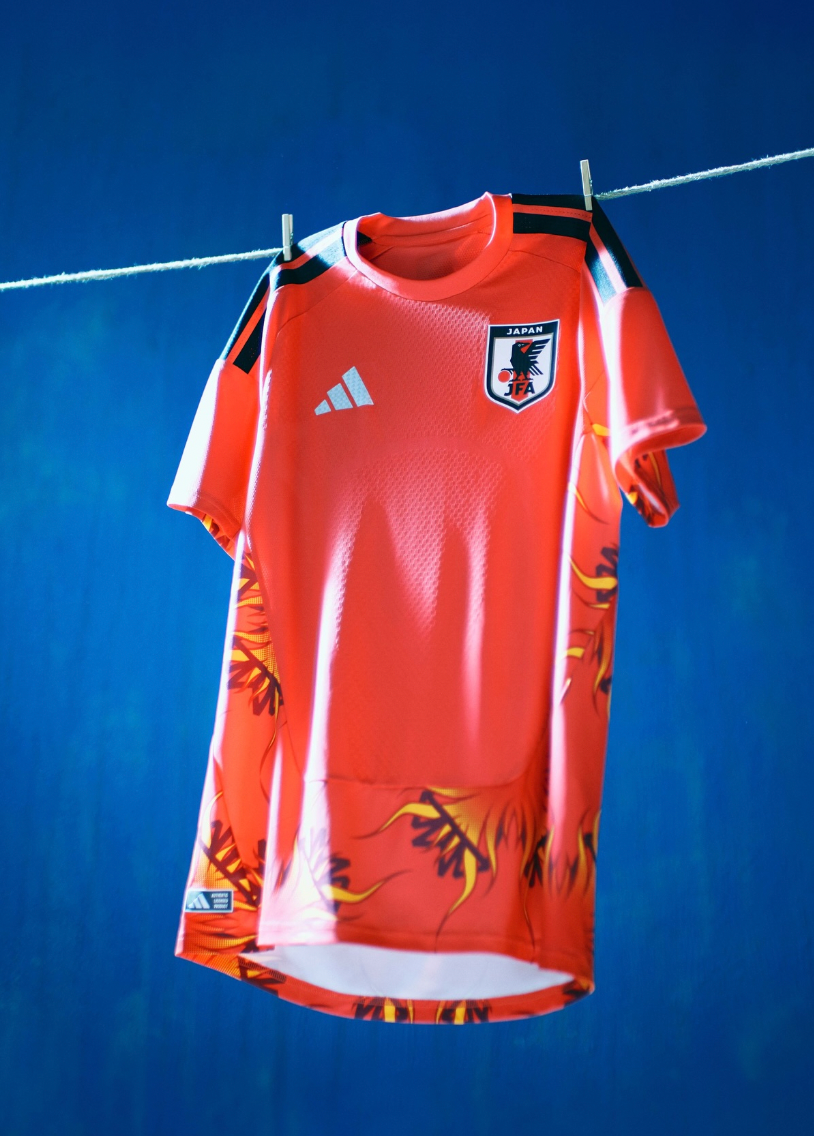Japan 2026 rotes Torwarttrikot