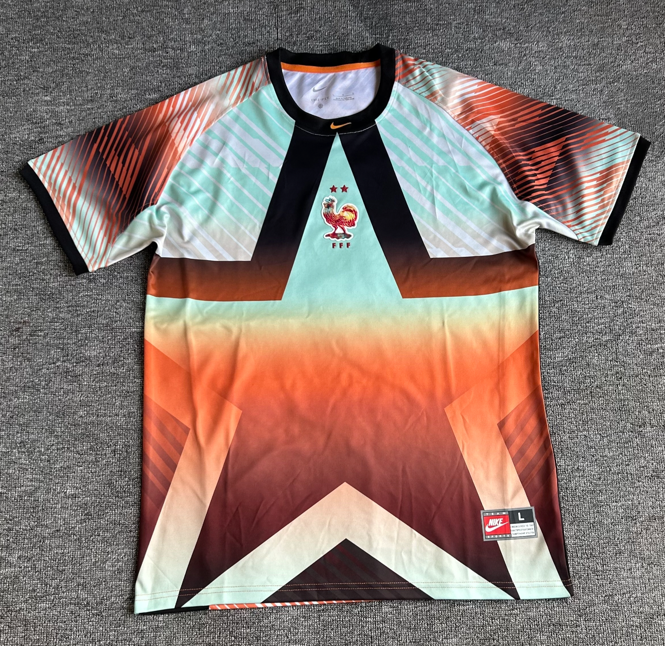 Frankreich 2026/2027 Torwarttrikot