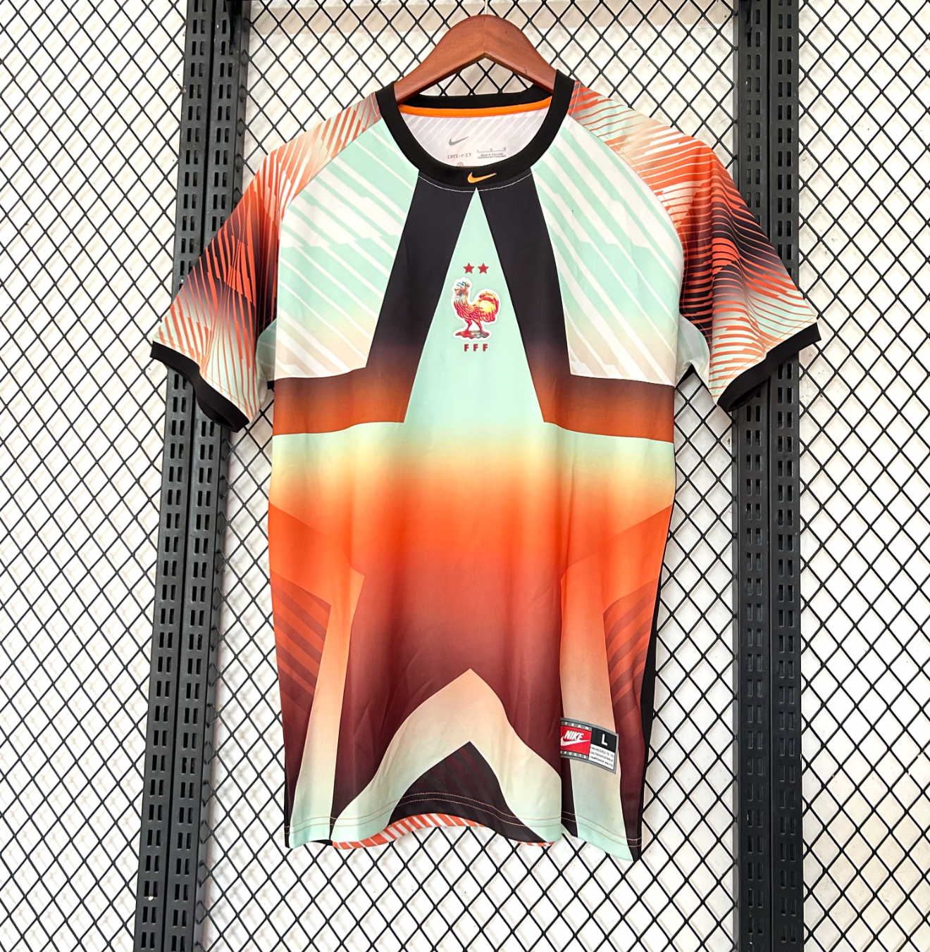 Frankreich 2026/2027 Torwarttrikot