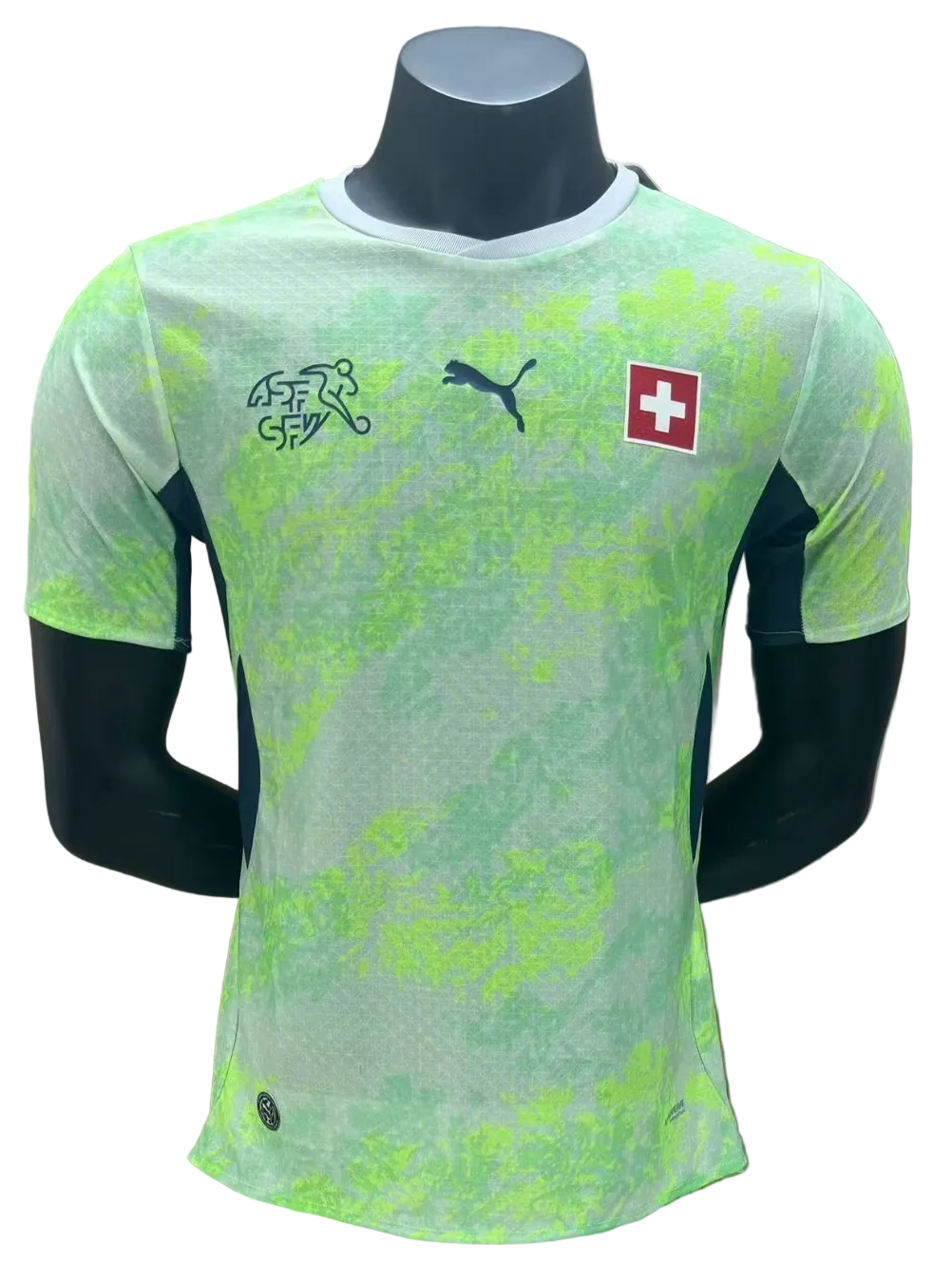 Maglia trasferta Svizzera Coppa del Mondo 2026