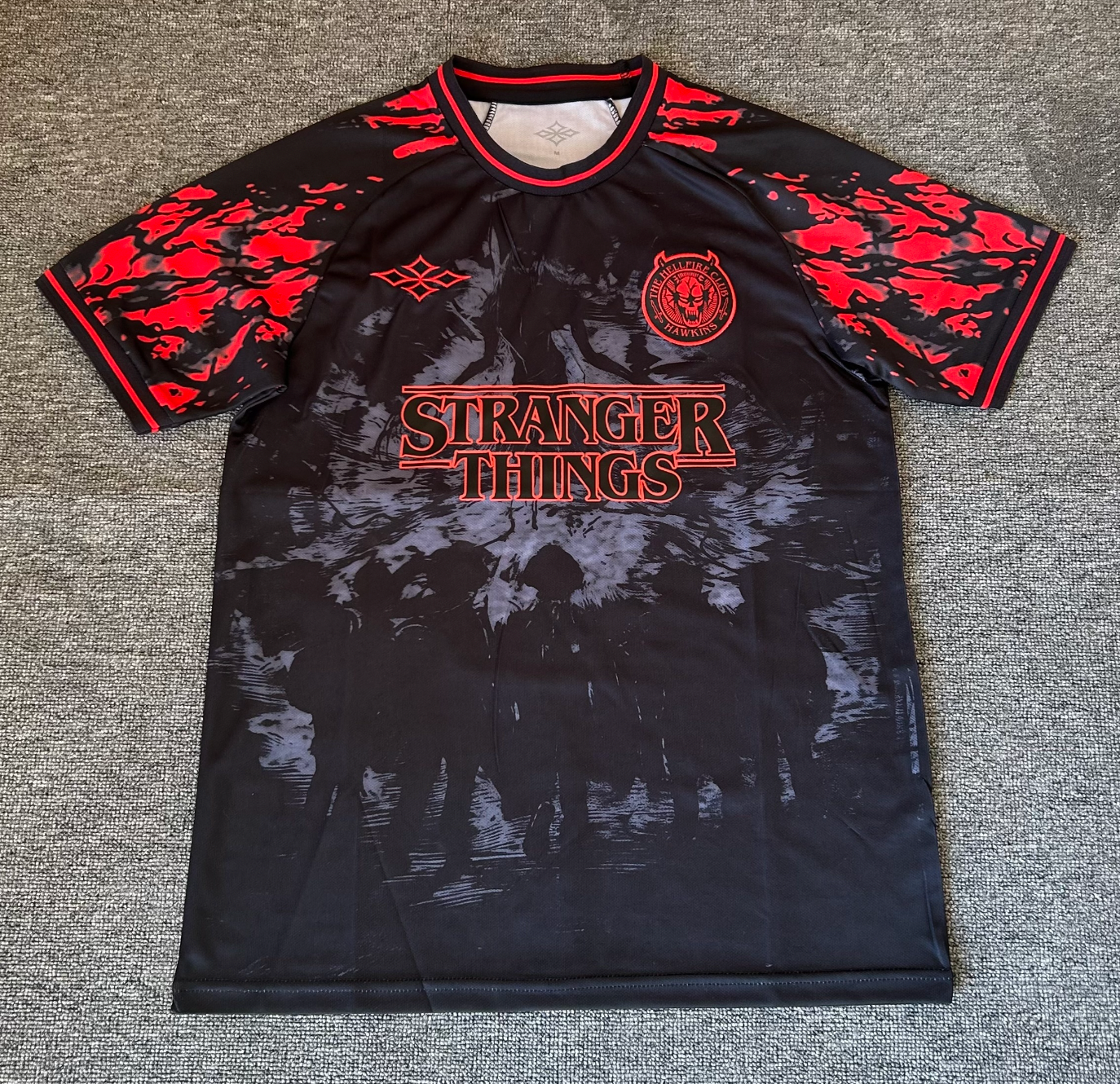 Hellfire Club x Stranger Things Sonderedition Trikot