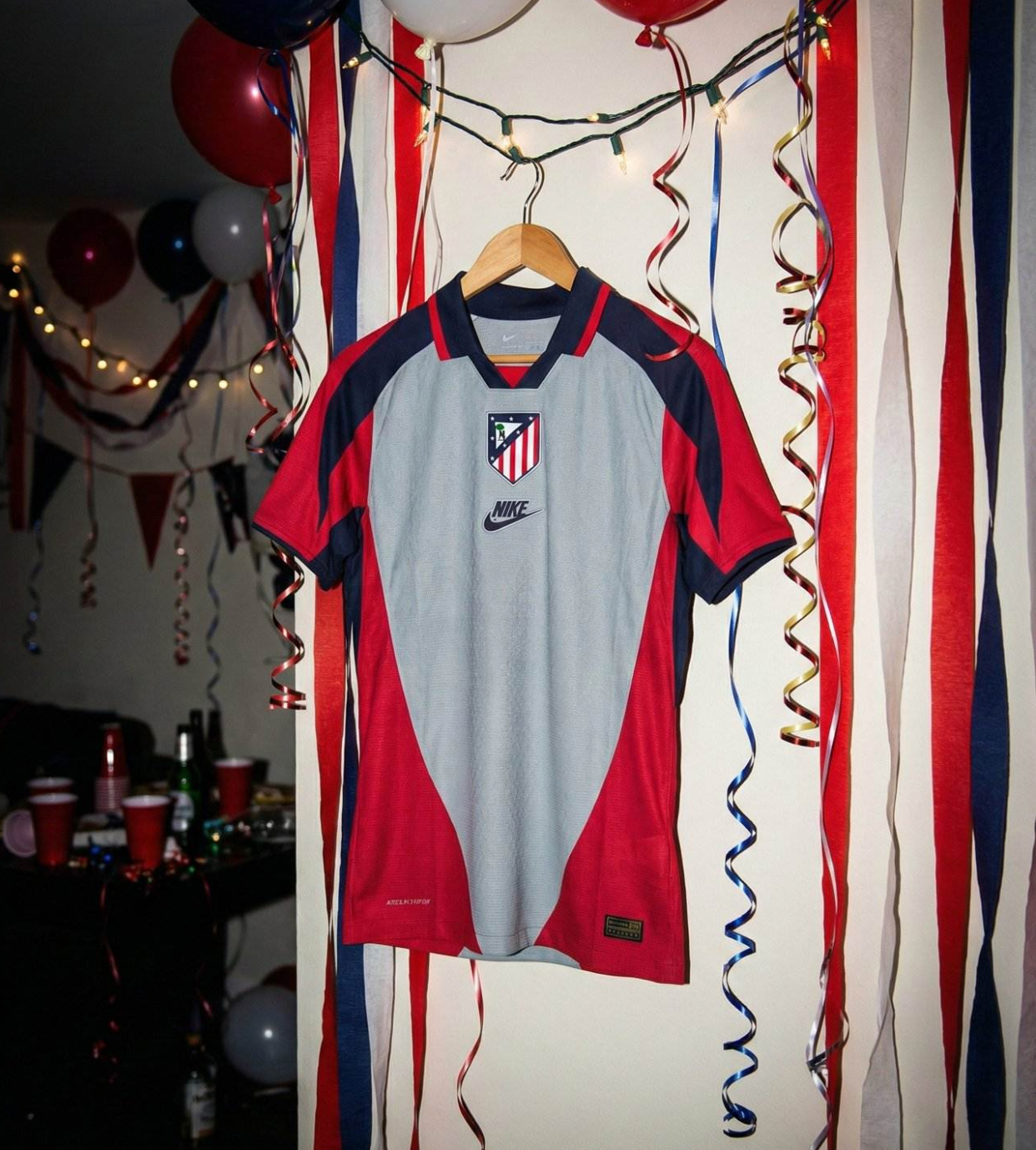 Atletico Madrid 2026-2027 Drittes Trikot (Grau)