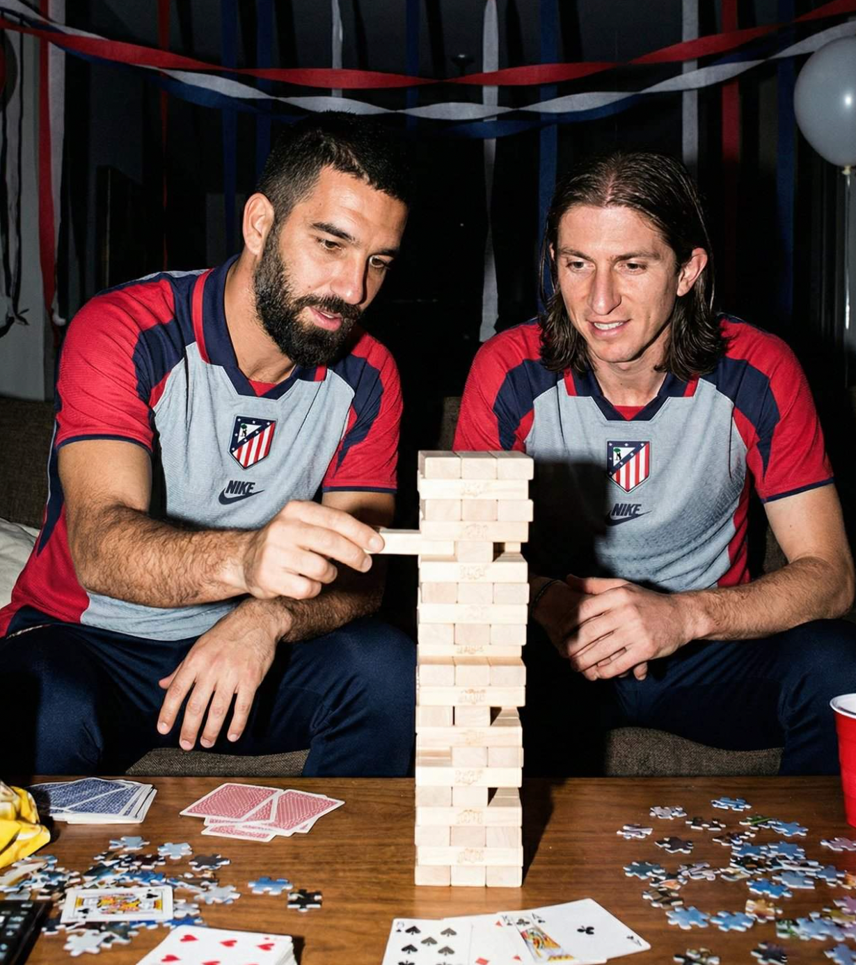 Atletico Madrid 2026-2027 Drittes Trikot (Grau)