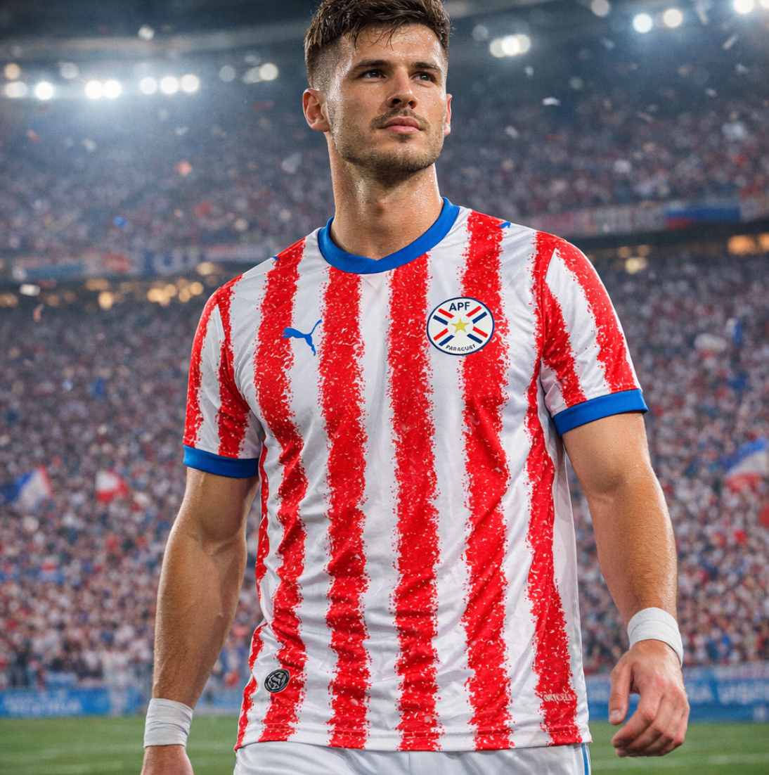 Paraguay Weltmeisterschaftstrikot 2026