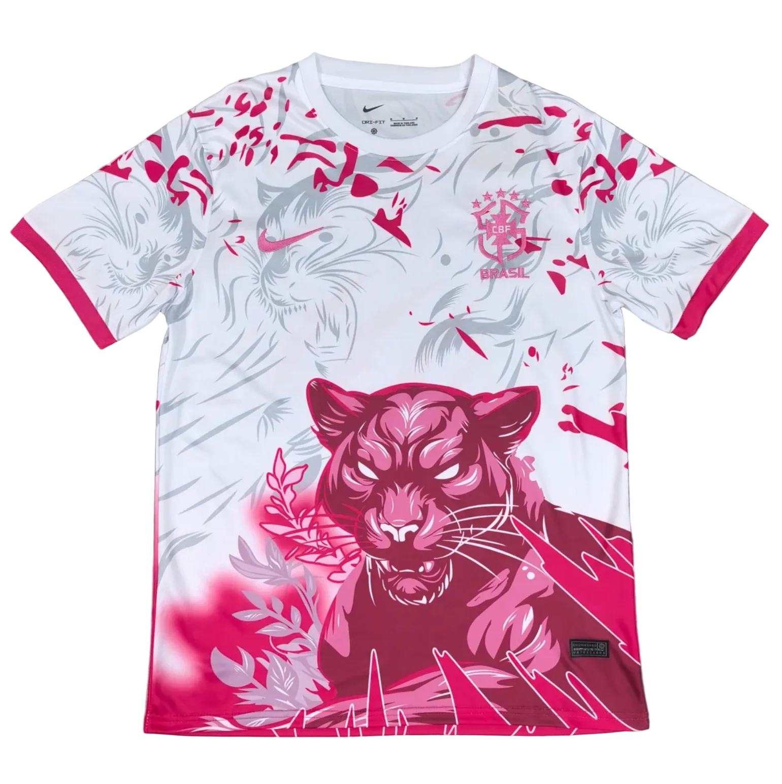 Brasilien Pink Panther Sonderedition Trikot