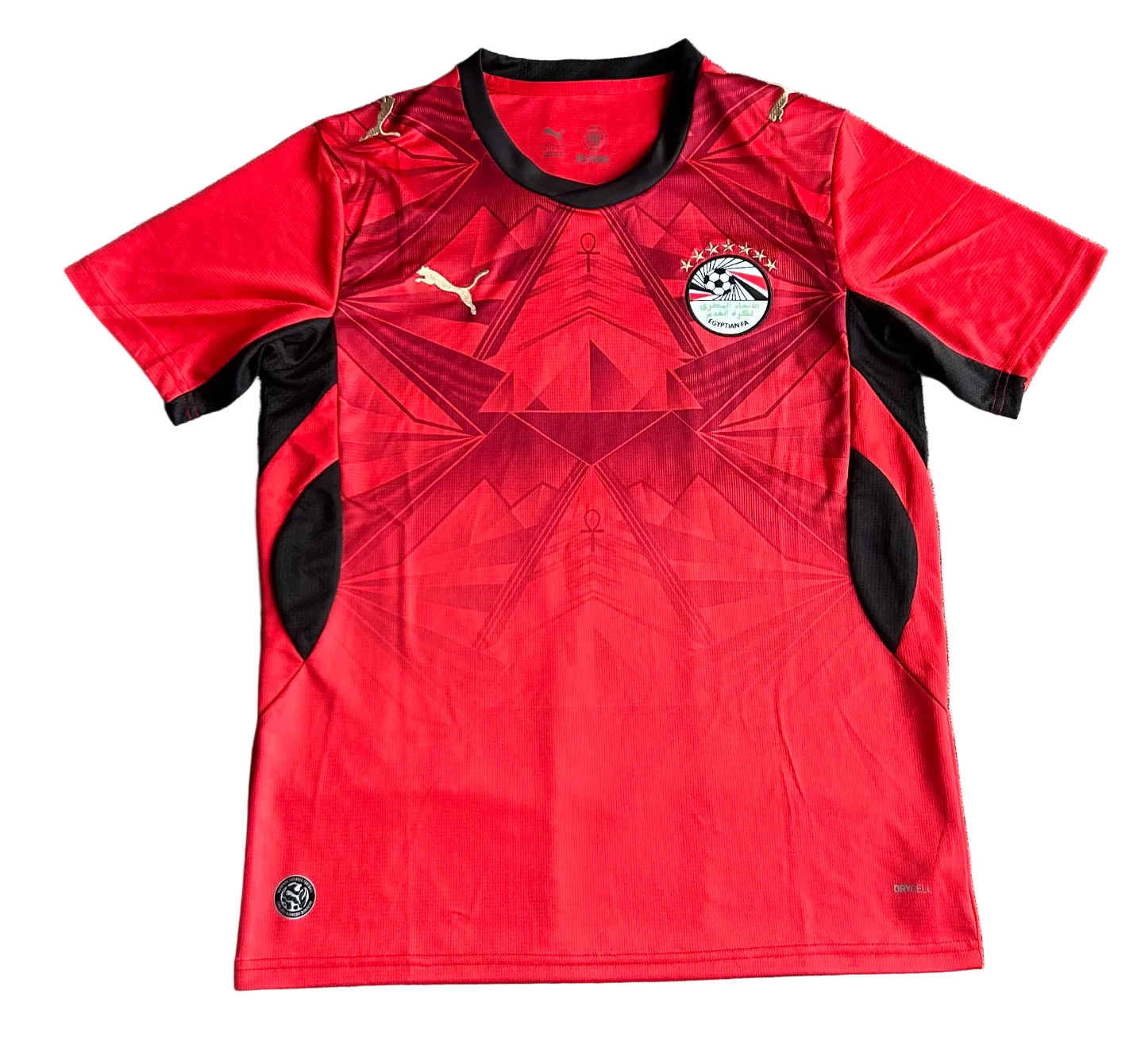Maglia Casa Egitto Coppa del Mondo 2026