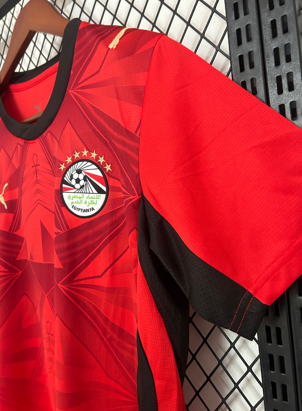 Maglia Casa Egitto Coppa del Mondo 2026