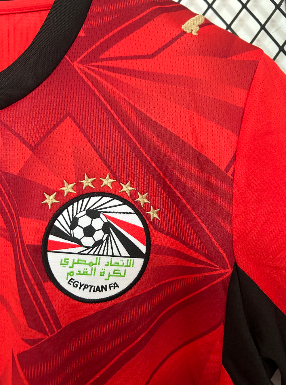 Maglia Casa Egitto Coppa del Mondo 2026
