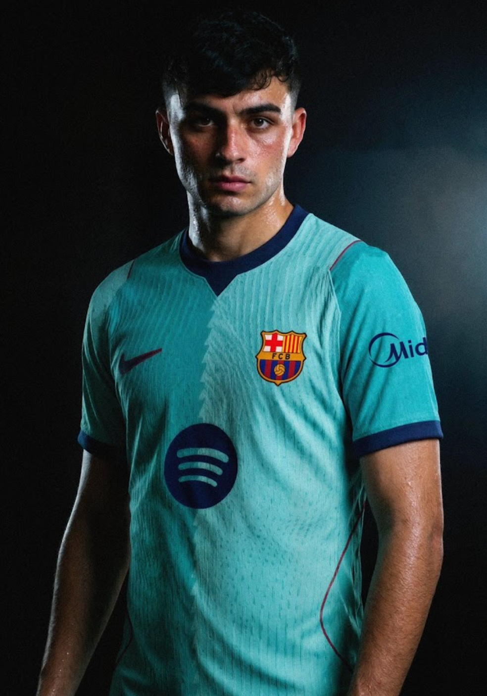 FC Barcelona Drittes Trikot 2026-2027