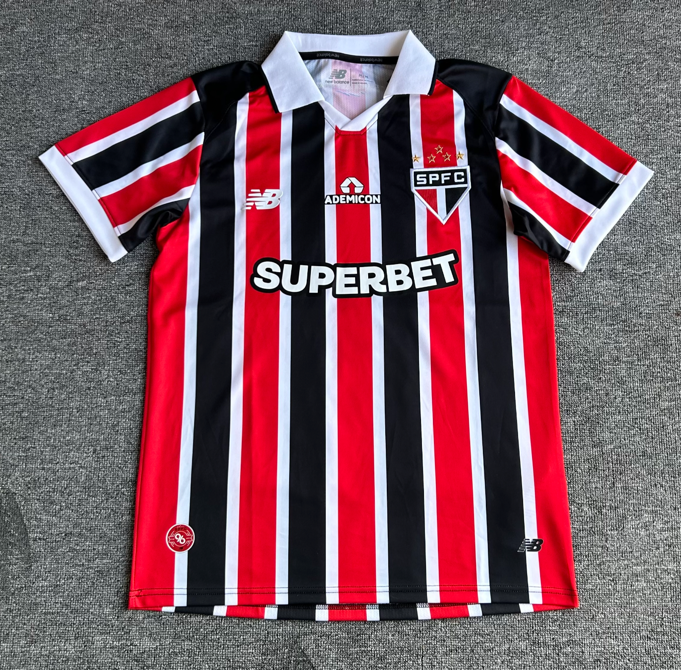 Maglia Trasferta São Paulo FC 2026/2027