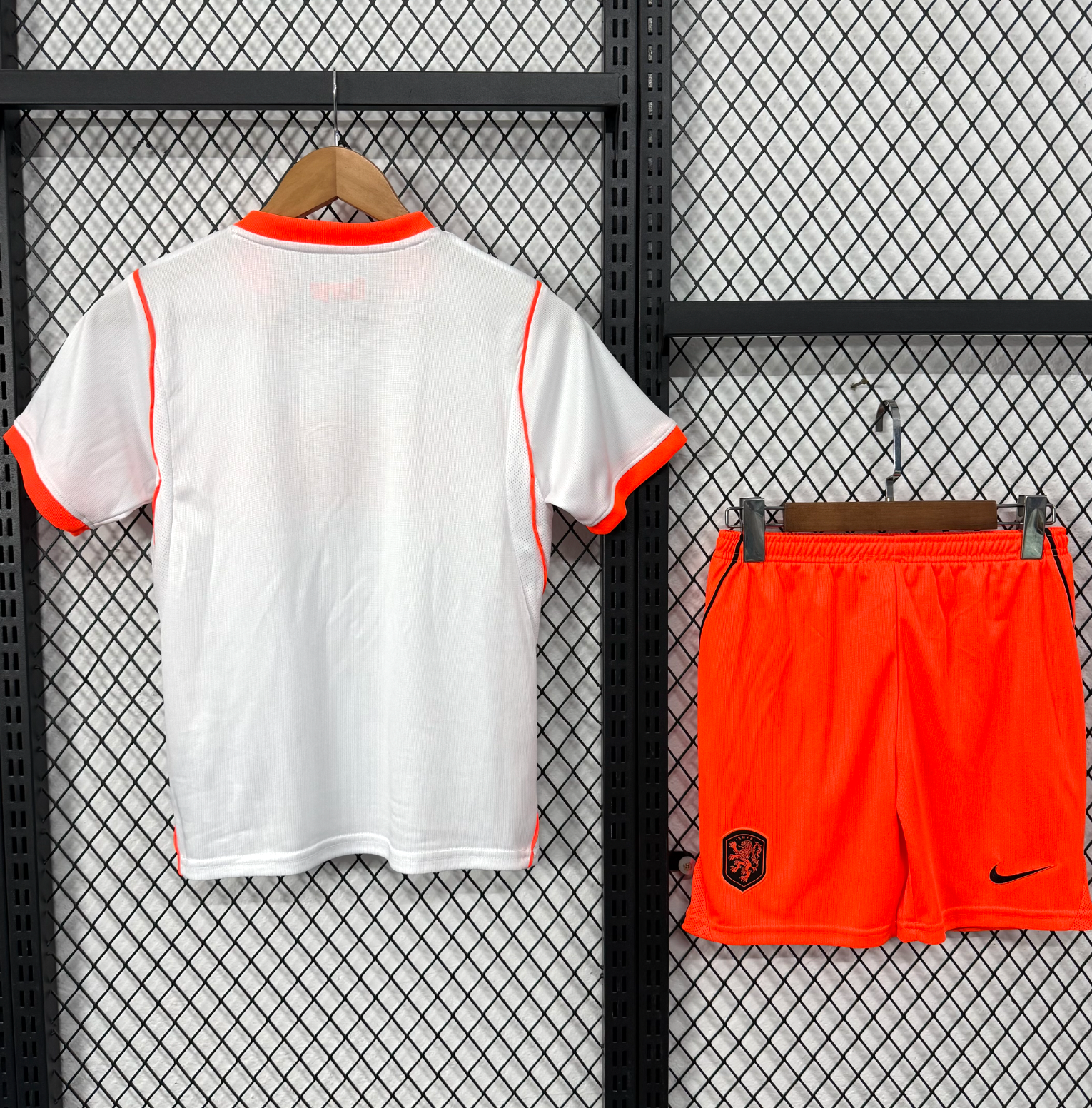 Niederlande Auswärts-Kindertrikot 2026/2027