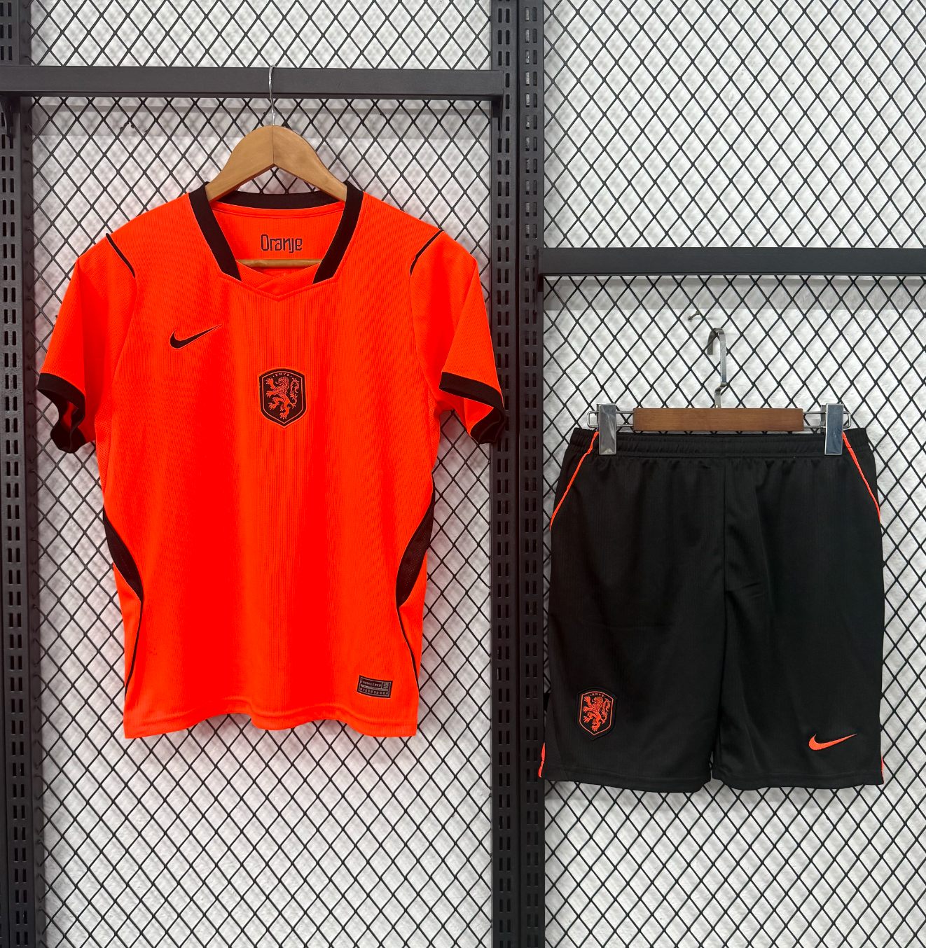 Niederlande Heim-Kindertrikot 2026/2027