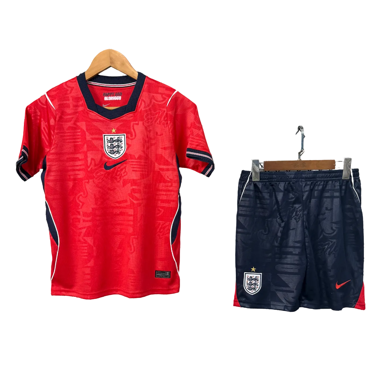 England Kindertrikot WM 2026 Rot