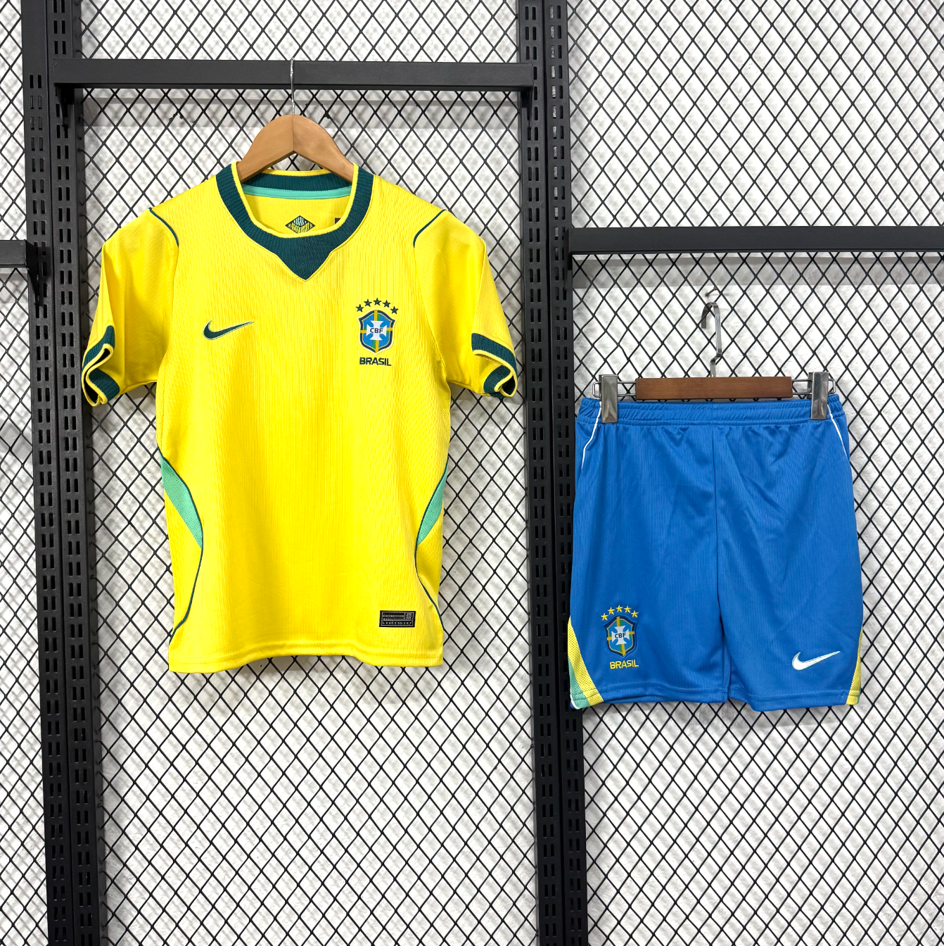 Brasilien Heim-WM-Kindertrikot 2026