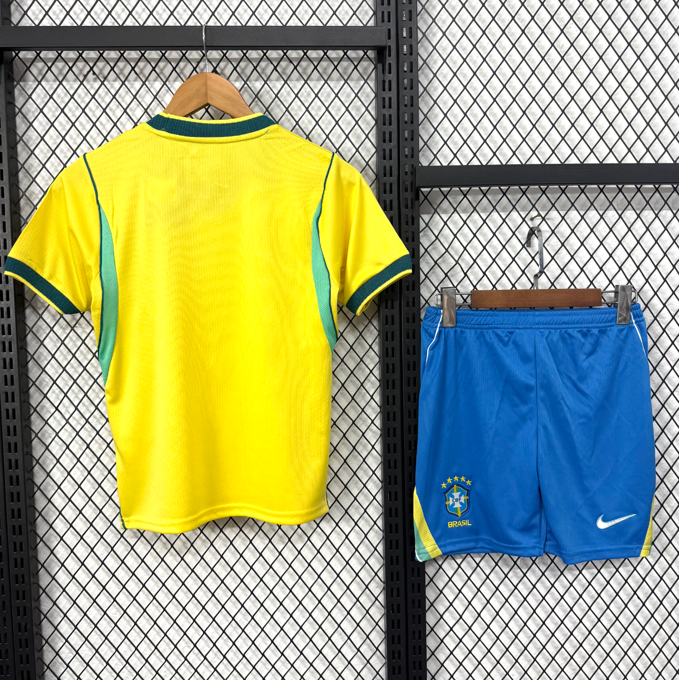 Brasilien Heim-WM-Kindertrikot 2026