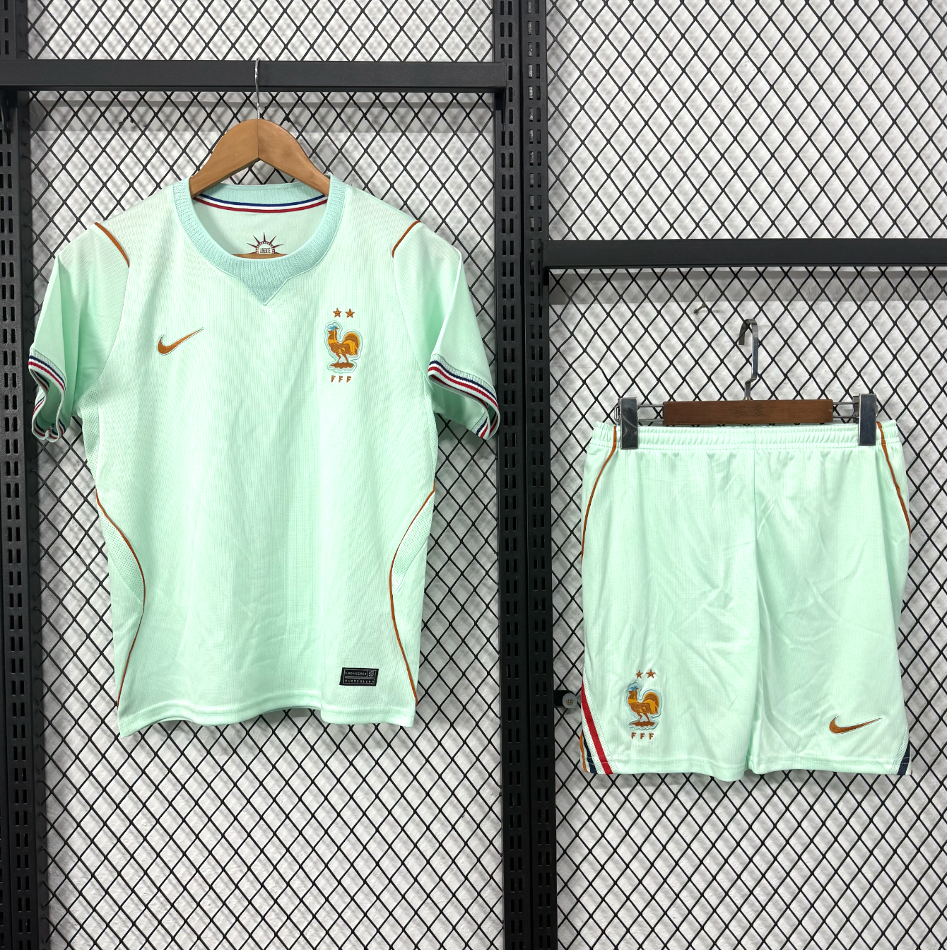 Frankreich Auswärts-Kindertrikot 2026
