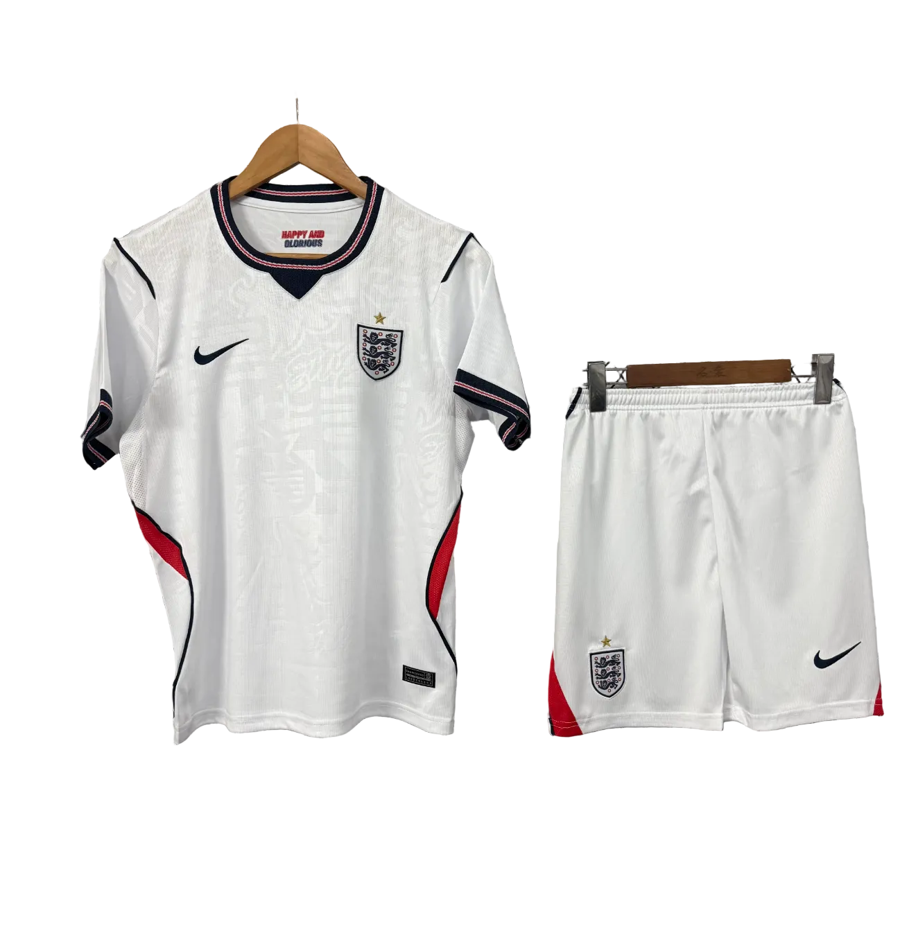 England Heimtrikot Kinder 2026 Weltmeisterschaftsausgabe