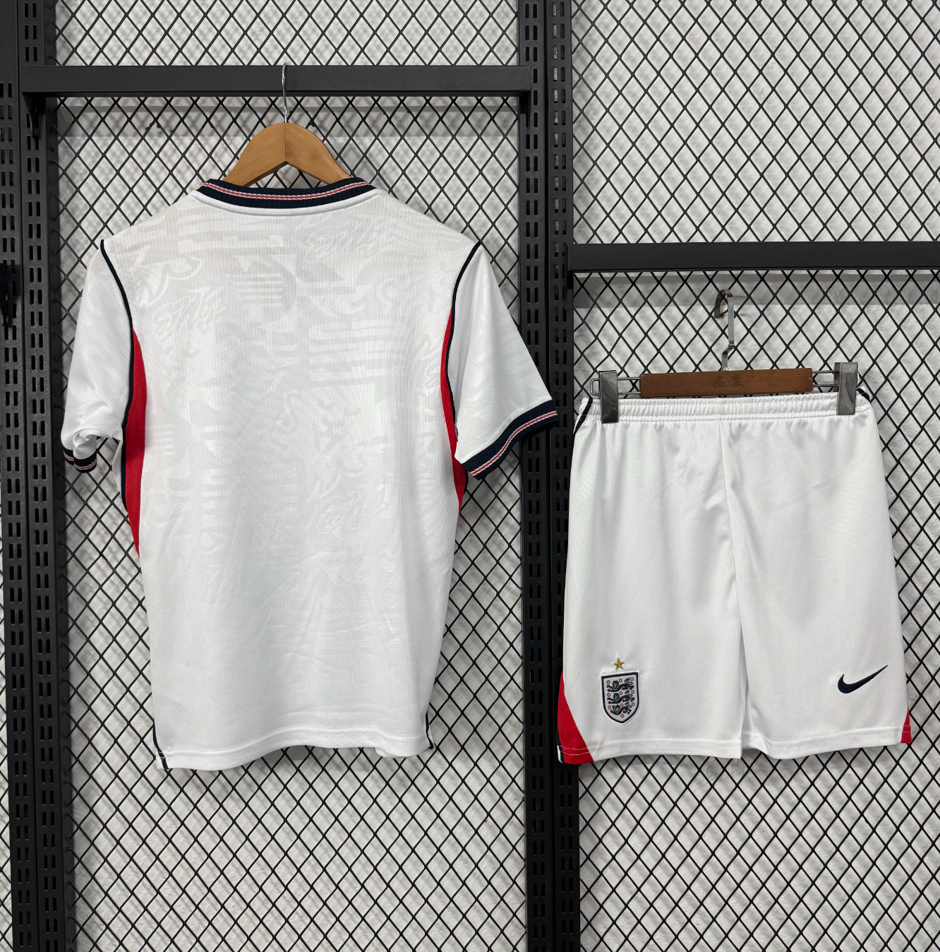 England Heimtrikot Kinder 2026 Weltmeisterschaftsausgabe