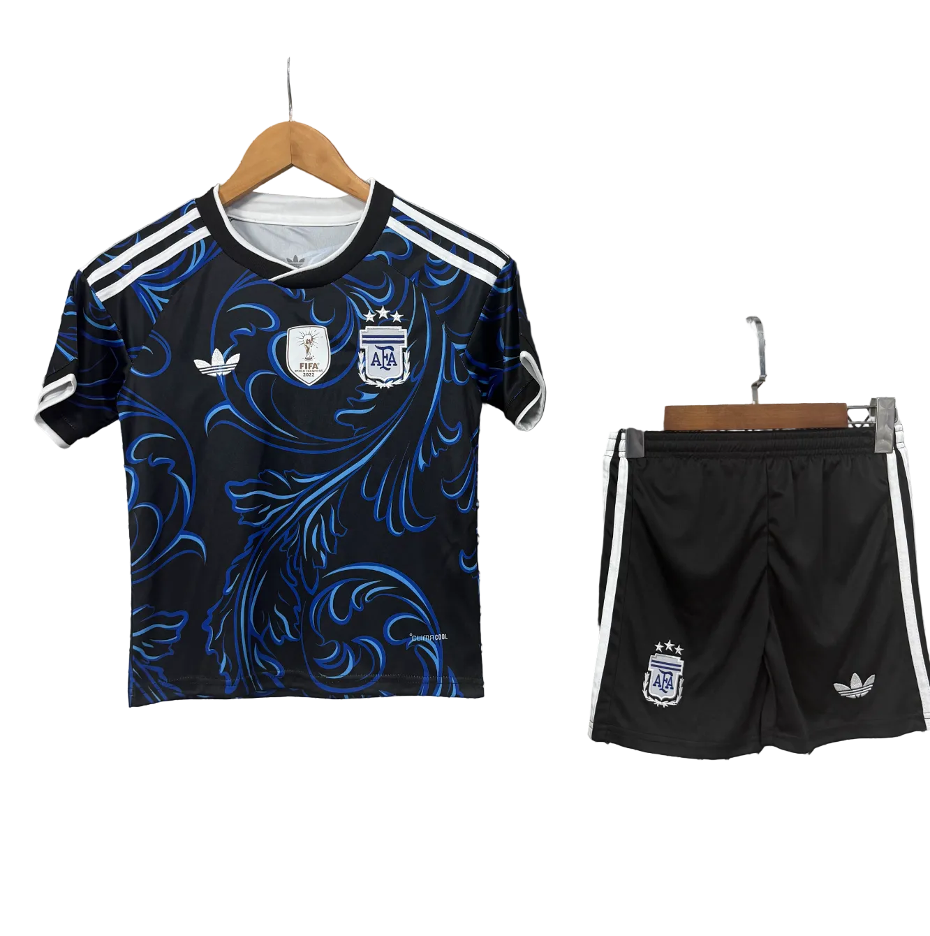 Maglia Trasferta Argentina Bambini Coppa del Mondo 2026