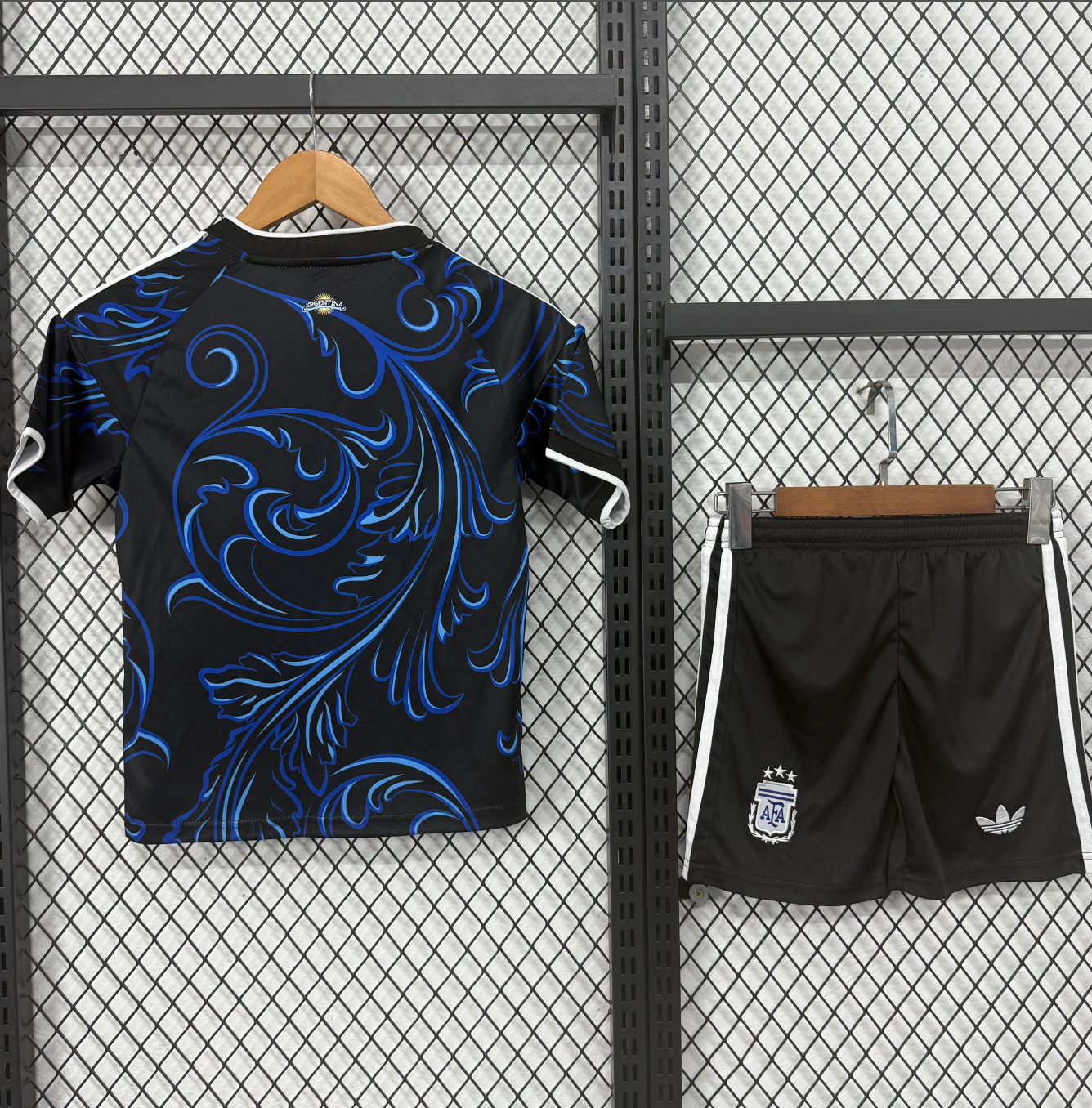 Maglia Trasferta Argentina Bambini Coppa del Mondo 2026