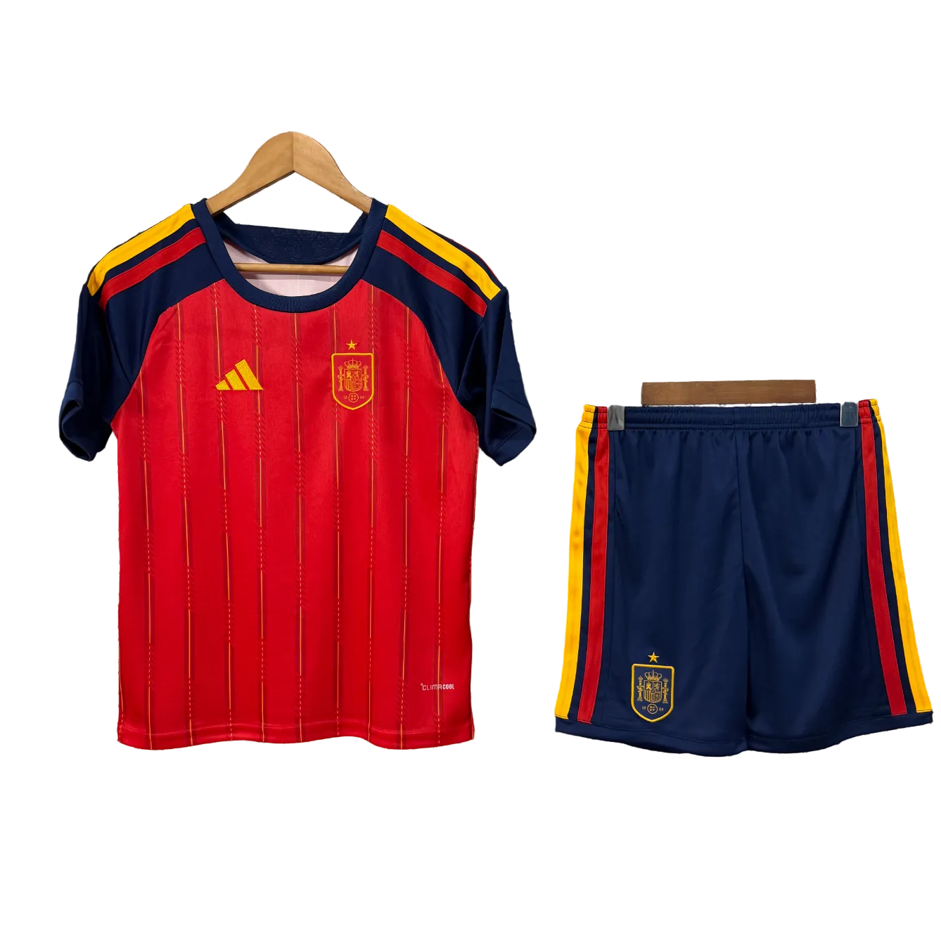 Spanien Heimtrikot Kinder 2026 Weltmeisterschaftsausgabe