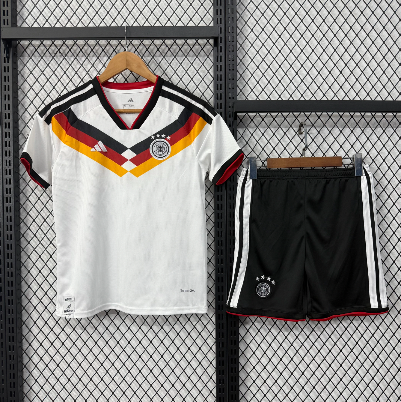 Deutschland 2026 Weltmeisterschaft Heimtrikot Kinder