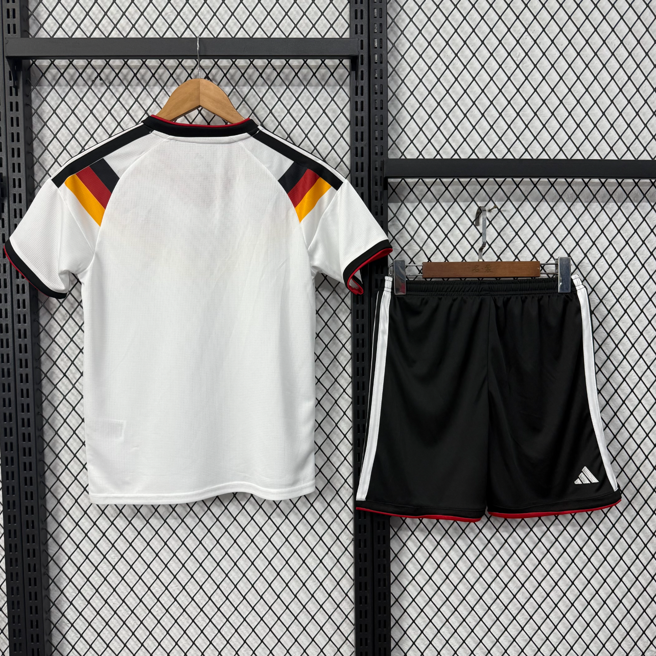 Deutschland 2026 Weltmeisterschaft Heimtrikot Kinder