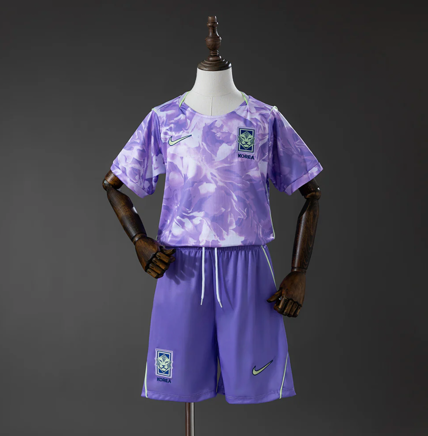 Maglia Trasferta Corea del Sud Bambini Coppa del Mondo 2026