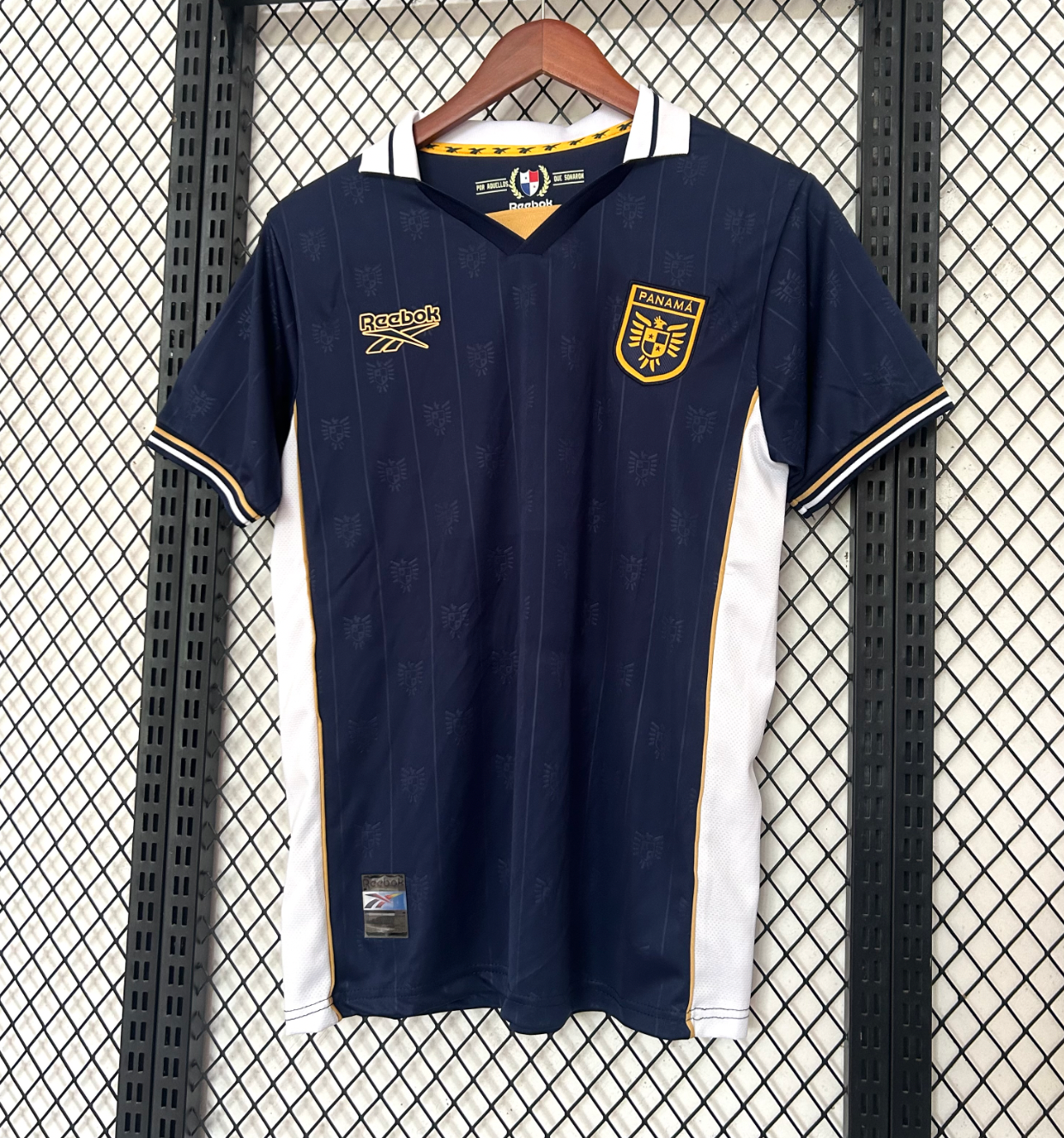 Panama 2026/2027 Drittes Blaues Trikot