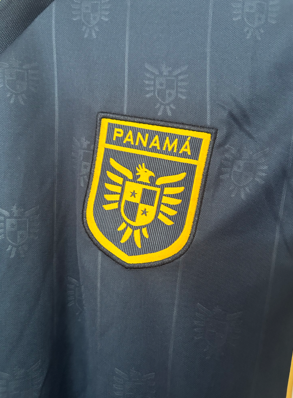 Panama 2026/2027 Drittes Blaues Trikot