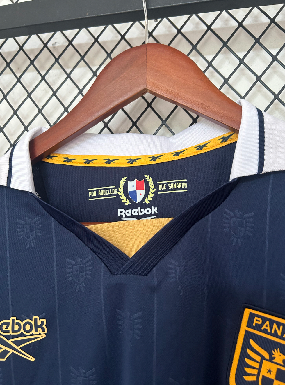 Panama 2026/2027 Drittes Blaues Trikot